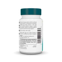 Side view of Source Naturals EpiCor with Vitamin D-3 bottle