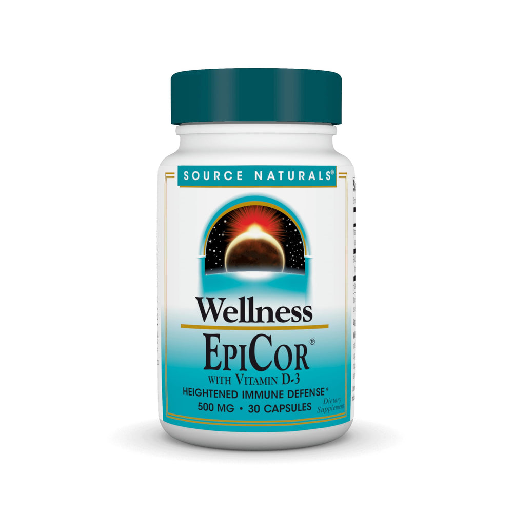 Source Naturals EpiCor with Vitamin D-3 Immune Defense bottle