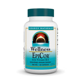 Source Naturals EpiCor with Vitamin D-3 60 capsules bottle
