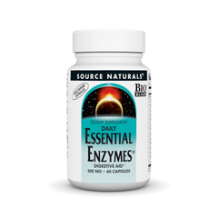 Source Naturals Essential Enzymes 500mg Bio-Aligned Multi-Enzyme Supplement - Hero Image