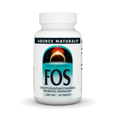 Source Naturals FOS 1000 mg bottle front view
