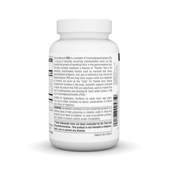 Source Naturals FOS 1000 mg tablets arranged