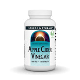 Source Naturals front label view showing product identity and tablet count for convenience