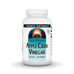 Source Naturals front label view showing product identity and tablet count for convenience