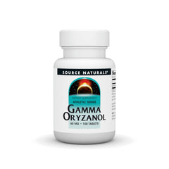 Source Naturals Gamma Oryzanol 60 mg Athletic Series bottle - 100 tablets