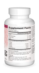 Front view of Eternal Woman Genistein 1000 mg box and bottle