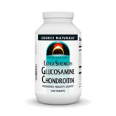 Source Naturals Glucosamine Chondroitin 240 tablets front label