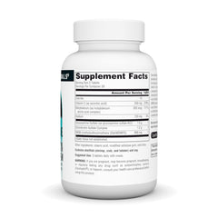 Label details for Source Naturals Glucosamine Chondroitin MSM 60 tablets