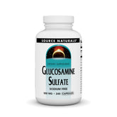 Bottle label for Source Naturals Glucosamine Sulfate 500 mg