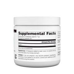 Source Naturals Glycine Powder bottle with label