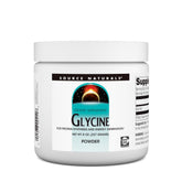 Source Naturals Glycine Powder 8 oz front view