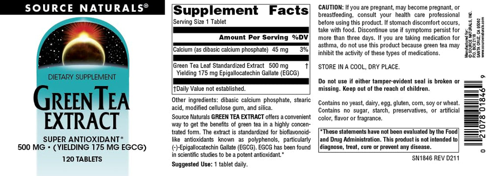 Bottle and packaging displayed on white background