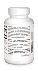 Source Naturals Guarana Energizer tablet closeup for daytime alertness and energy.