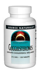 Source Naturals Guggulsterones bottle and label