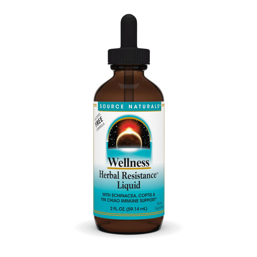 Source Naturals Herbal Resistance Liquid 2 oz bottle