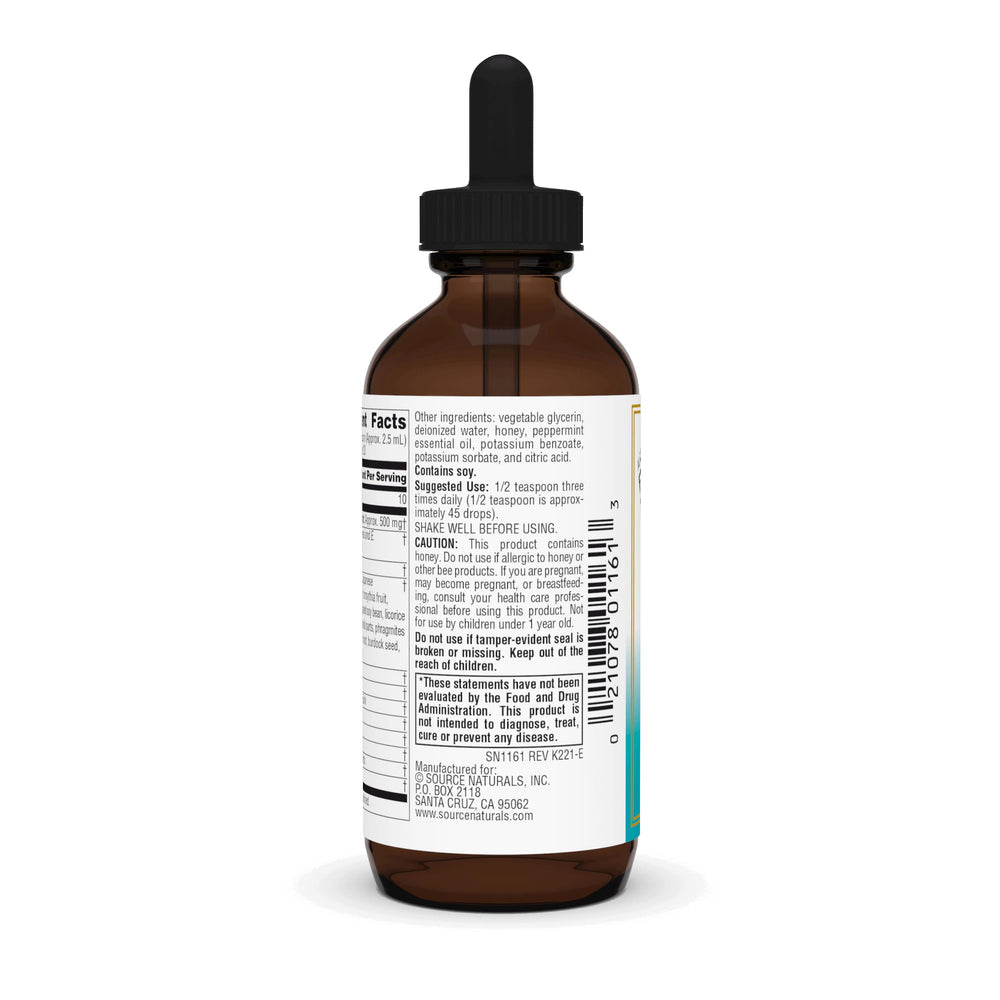 Alcohol-free immune support liquid drops