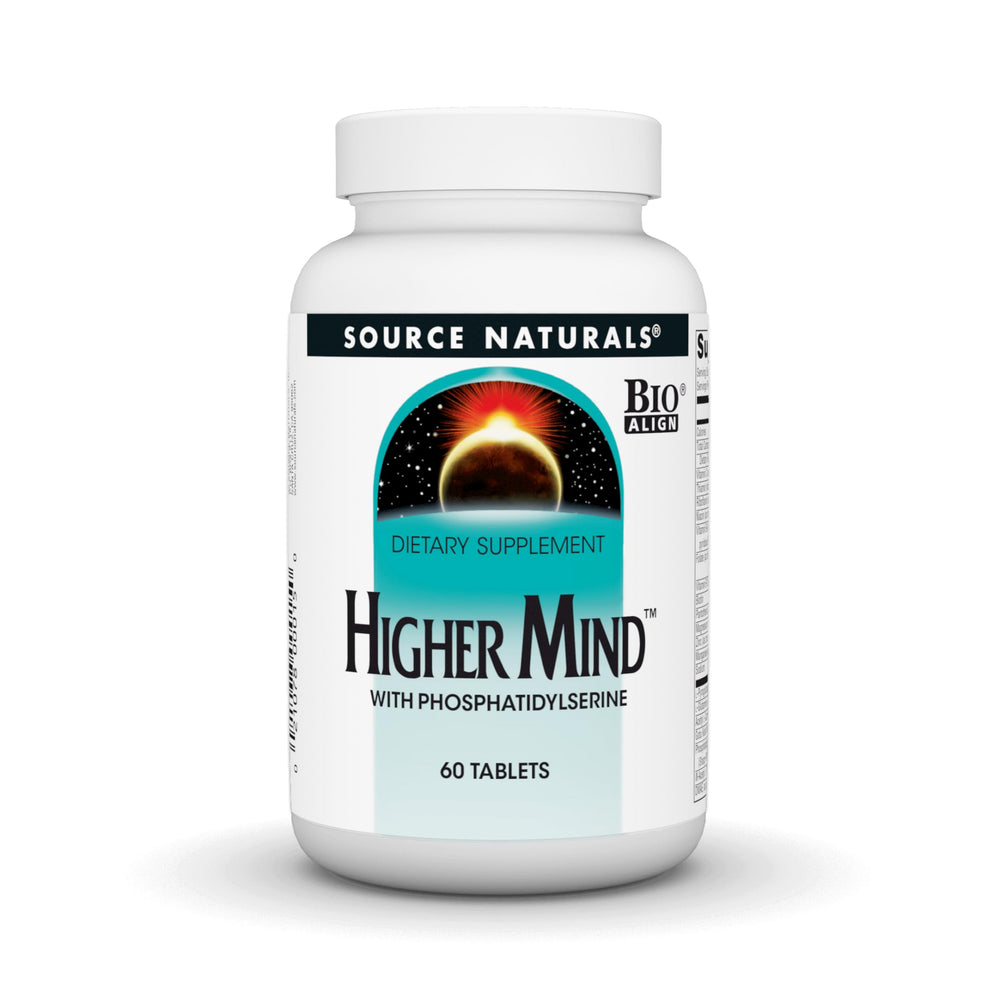 Source Naturals Higher Mind 60 tablets bottle main image