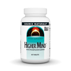 Source Naturals Higher Mind 60 tablets bottle main image