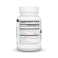 Close-up of Hyaluronic Acid bottle label