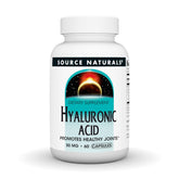 Bottle of Source Naturals Hyaluronic Acid 50mg 30 capsules