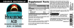 Supplement bottle with dosage information