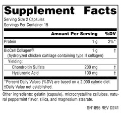 USA manufacturing label and cGMP note on packaging