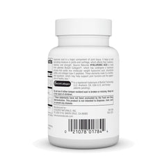 Source Naturals Hyaluronic Acid bottle label showing 50mg