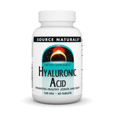 Bottle of Source Naturals Hyaluronic Acid 100 mg, 60 tablets
