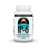 Source Naturals IP-6 Inositol Hexaphosphate Powder bottle label