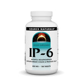 Bottle of Source Naturals IP-6 Tablets, 180 count