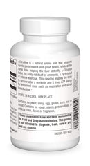 Source Naturals L-Citrulline dosage scoop; easy measurement for consistent intake and recovery pacing.