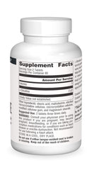 Source Naturals L-Citrulline label highlights ingredients and 1000mg per tablet