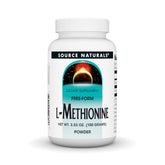 Source Naturals L-Methionine Free-Form Powder bottle – 100 g