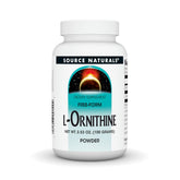 Source Naturals L-Ornithine 100 g front label