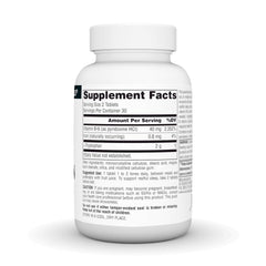 Close-up of L-Tryptophan 1000 mg tablet