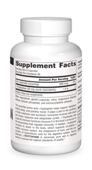 Source Naturals L-Tryptophan bottle with cap