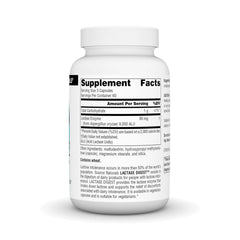 Packaging for Source Naturals Lactase Digest