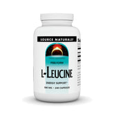 Source Naturals L-Leucine 240-capsule bottle