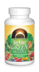 Bottle of Source Naturals Life Force Green Multiple 180 tablets