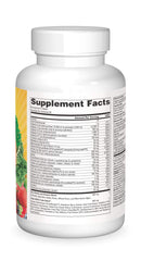 Graphic illustrating superfoods and antioxidants