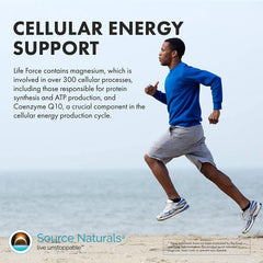 Ingredients and nutrients list for Life Force multivitamin