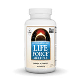 Source Naturals Life Force Multiple No Iron Energy Activator 90 Tablets bottle front
