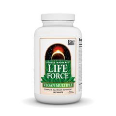 Source Naturals Life Force Vegan Multiple bottle front view