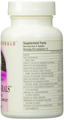 Bottle and label showing 60 tablets on white background