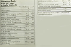 Manufacturing label indicating USA production