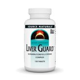 Bottle of Source Naturals Liver Guard - 120 tablets