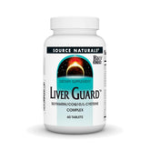 Bottle of Source Naturals Liver Guard with label