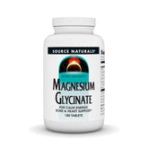 Source Naturals Magnesium Glycinate bottle front