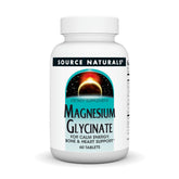 Source Naturals Magnesium Glycinate bottle – 60 tablets