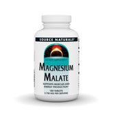 Bottle of Source Naturals Magnesium Malate 180 tablets